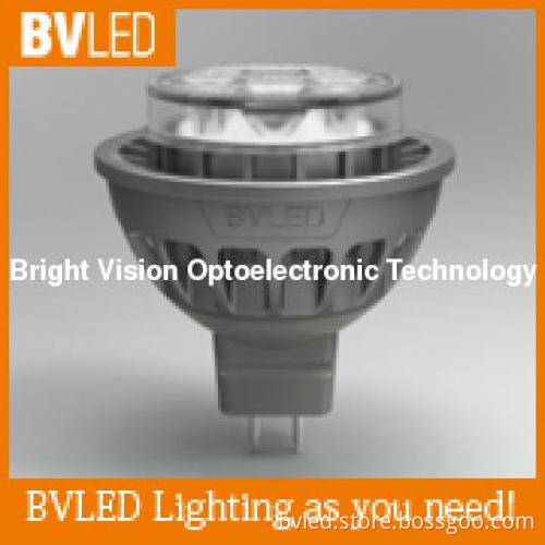 6W CREE LED Spotlight, MR16 LED, Good Heat-Dissipation Design